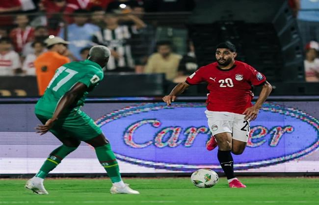 تصفيات كأس العالم.. مصر تحافظ على تقدمها أمام غينيا بيساو بعد 60 دقيقة