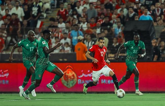 تصفيات كأس العالم.. الدقيقة 75| مصر 1-0 غينيا بيساو