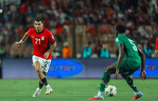 تصفيات كأس العالم.. منتخب مصر يتقدم على غينيا بيساو بهدف في الشوط الأول