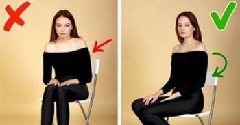 في لغة الجسد.. هذه الأشياء تمنحك إطلالة غير لائقة عند التصوير
