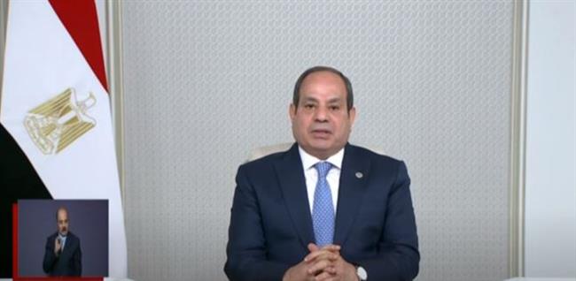 الرئيس السيسي: مصر تواجه تحديات جسيمة في ملف المياه