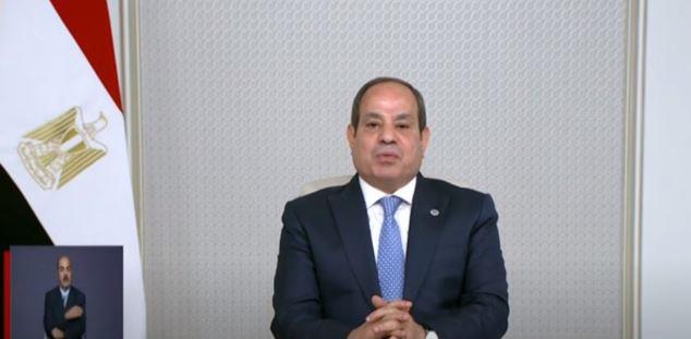 الرئيس السيسي: مصر حرصت على إدراج ملف المياه ضمن أولويات المجتمع الدولي