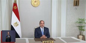 الرئيس السيسي: مصر تعلن رفضها القاطع لأي إجراءات أحادية تتخذ على نهر النيل