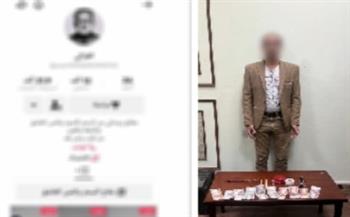 الأمن يضبط دجال كرموز بتهمة النصب على المواطنين بادعاء العلاج الروحاني 