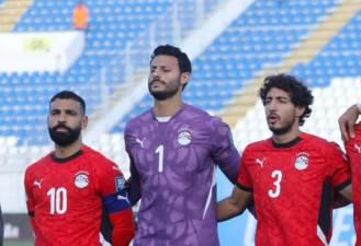 غيابات منتخب مصر ضد غينيا بيساو في ختام تصفيات كأس العالم