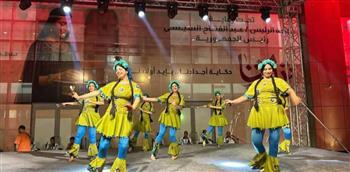 بورسعيد للفنون الشعبية تتألق في معرض "تراثنا" للحرف اليدوية 