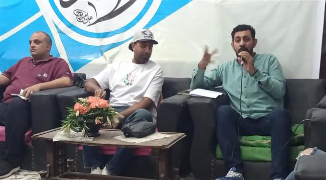 مناقشة ديوان «مسافة الحلم وارجعلك» في ثقافة السويس