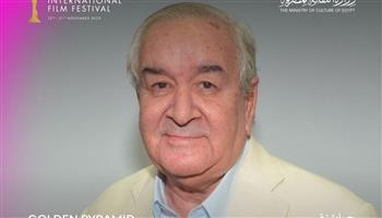 مهرجان القاهرة السينمائي الدولي يعلن تكريم المخرج محمد عبد العزيز بجائزة الهرم الذهبي في دورته الـ46