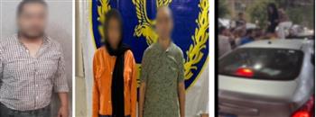 خلاف حول أولوية المرور وراء تعدي فتاة على قائد سيارة في القاهرة