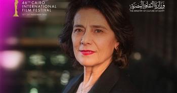 مهرجان القاهرة السينمائي يعلن تكريم الفنانة الفلسطينية هيام عباس بجائزة الهرم الذهبي في دورته الـ46