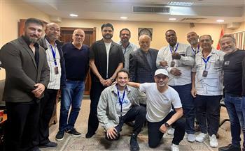 محمد عبدالوهاب: مهرجان نقابة المهن التمثيلية كشف لي طاقة إيجابية وحب كبير للفن لدى الشباب