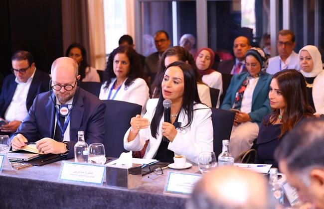 وزيرة التضامن تفتتح فعاليات لقاء تبادل الخبرات من عدة دول حول برنامج "باب أمل"