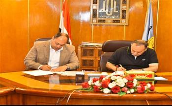 رئيس هيئة تنمية الصعيد يلتقي محافظ أسيوط لبحث آفاق التعاون وتوقيع بروتوكولات مشتركة لدعم التنمية