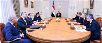الرئيس السيسي يستقبل رئيس "الصين الوطنية للهندسة الكيميائية" لتعزيز الاستثمارات