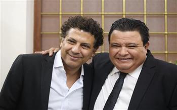 رئيس المركز القومي للمسرح والموسيقى والفنون الشعبية يهنئ المخرج خالد جلال بعد تعيينه نائبًا بمجلس الشيوخ 