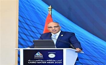 وزير الموارد المائية والري: لن يُسمح بأي تهاون يمس حقوق مصر في مياه النيل