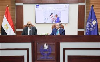 هيئة الدواء المصرية تبحث مع نقباء الصيادلة آليات تنفيذ مشروع التتبع الدوائي