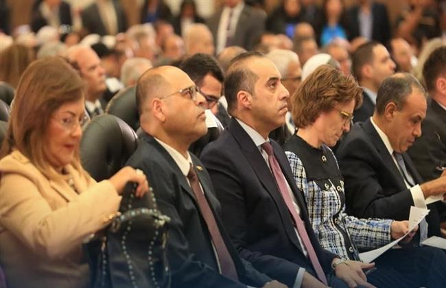 وزير الشؤون النيابية يحضر الجلسة الافتتاحية لأسبوع القاهرة الثامن للمياه