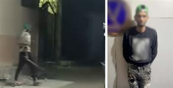القبض على صاحب فيديو حمل سلاح أبيض وترويع المواطنين في الإسكندرية