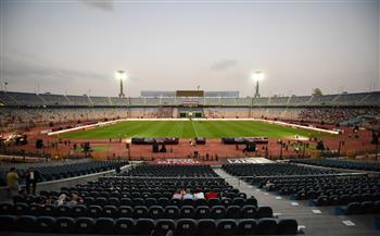 تصفيات كأس العالم.. استاد القاهرة يتزين لاستضافة مباراة مصر وغينيا بيساو