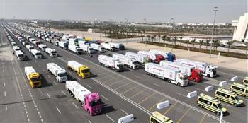 التحالف الوطني للعمل الأهلي التنموي: إطلاق أكبر قافلة تحمل مساعدات إنسانية منذ عامين