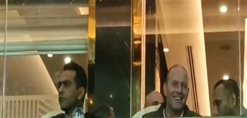 تصفيات كأس العالم.. «توروب» يصل استاد القاهرة لحضور مباراة مصر وغينيا بيساو