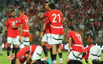 تصفيات كأس العالم.. منتخب مصر يتقدم على غينيا بيساو بهدف في الشوط الأول