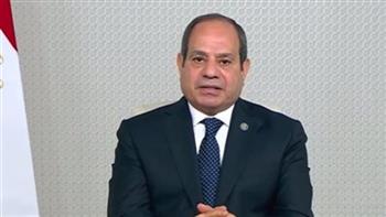ننشر كلمة الرئيس السيسي خلال افتتاح "أسبوع القاهرة للمياه"