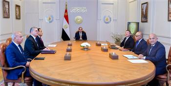الرئيس السيسي يستقبل نائب رئيس شركة "إكسون موبيل" العالمية لشؤون الاستكشاف