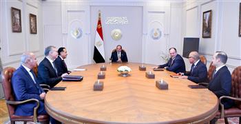 الرئيس السيسي يشيد بخطط شركة أباتشي العالمية لتوسيع أعمالها في مصر
