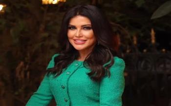جومانة مراد تتألق بالأخضر 