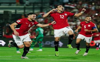 تصفيات كأس العالم.. المنتخب الوطني يتقدم على غينيا بيساو بالهدف الأول