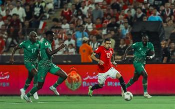 تصفيات كأس العالم.. الدقيقة 75| مصر 1-0 غينيا بيساو