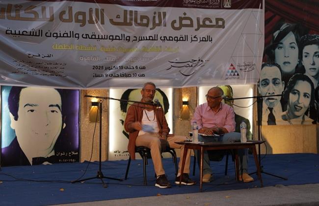 صبري فواز: تكويني بدأ بالموالد الشعبية وكنت جزءًا من العالم  الضخم«الثقافة  الجماهيرية»