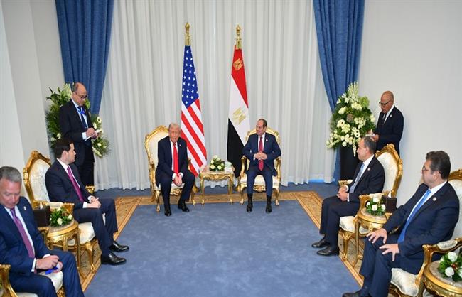 ترامب: حضارة مصر أقدم من الصين عمرها 6 آلاف عام