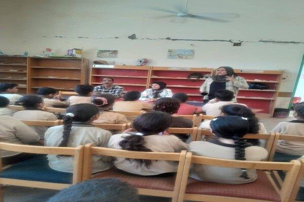 مكتبة الطفل والشباب بأسيوط الجديدة تنظم ندوة مكتبية بعنوان "الحفاظ على البيئة" 