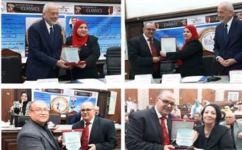 احتفال كبير بكلية الآداب بجامعة القاهرة بمناسبة مرور 100 عام على تأسيس قسم الدراسات اليونانية واللاتينية