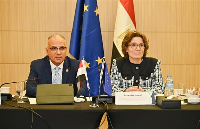 وزير الري: تشابه "استراتيجية الاتحاد الأوروبي للمياه"مع محاور "الجيل الثانى لمنظومة الرى المصرية 2.0"