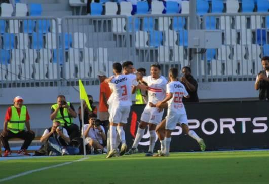 ثنائي الزمالك على قائمة المرشحين للرحيل عن الفريق فى يناير