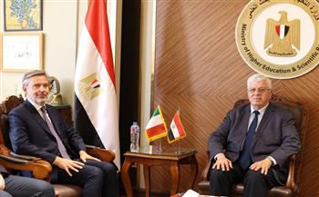 وزير التعليم العالي: التعاون المصري الإيطالي يُعد نموذجًا ناجحًا للعلاقات الأكاديمية الدولية