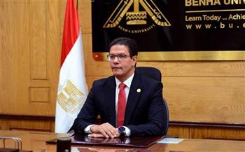رئيس جامعة بنها: فحص 97.93% من الشكاوى حتى نهاية سبتمبر الماضي
