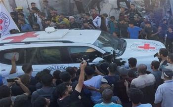 الصليب الأحمر يتسلم الدفعة الثانية من الرهائن الإسرائيليين في قطاع غزة