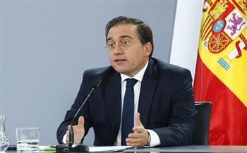 وزير الخارجية الإسباني: طريق الأمل ينفتح في الشرق الأوسط