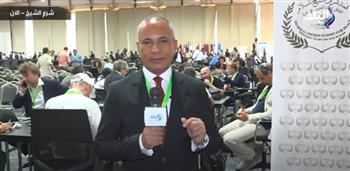 أحمد موسى: اليوم تاريخي في شرم الشيخ وأكثر من 300 وسيلة إعلامية متواجدة