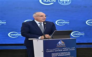 وزير الري: مصر كانت ومازالت منبرًا للتعاون والعمل العربي والإسلامي المشترك