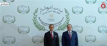 بث مباشر.. الرئيس السيسي يستقبل قادة وزعماء دول العالم المشاركين في قمة شرم الشيخ للسلام