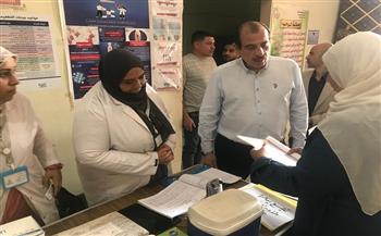 نائب وزير الصحة يتفقد منشآت طبية بالشرقية ويحدد مهلة شهر لمعالجة الملاحظات في منشآت الرعاية الأولية