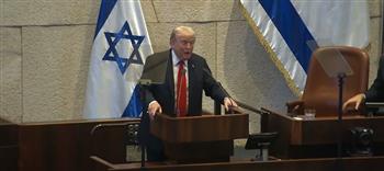 ترامب: تمكنا من إنهاء 8 حروب و الفلسطينيون والإسرائيليون سينعمون بالسلام