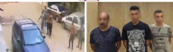 ضبط شخصين تعدوا على آخر بالحجارة بمنطقة حلوان بالقاهرة