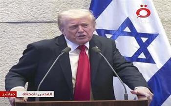 ترامب: سننزع سلاح حماس ولن يكون هناك أي تهديد لإسرائيل